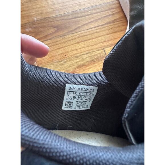 Adidas Advantage Cloudfoam Men’s Sneakers Black Cork Detail, Comfort & Style - Picture 10 of 11